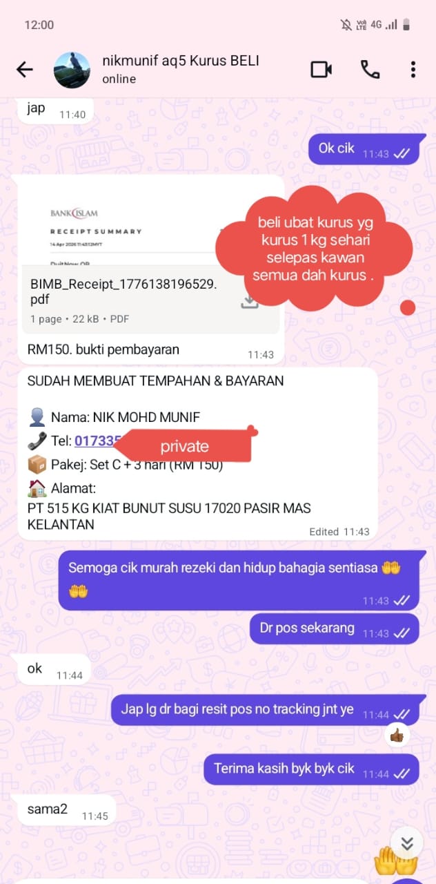 Bukti Pos